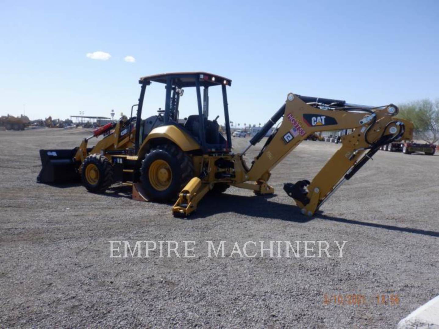 2020 Caterpillar 420F24EOIP Tractor Loader Backhoe