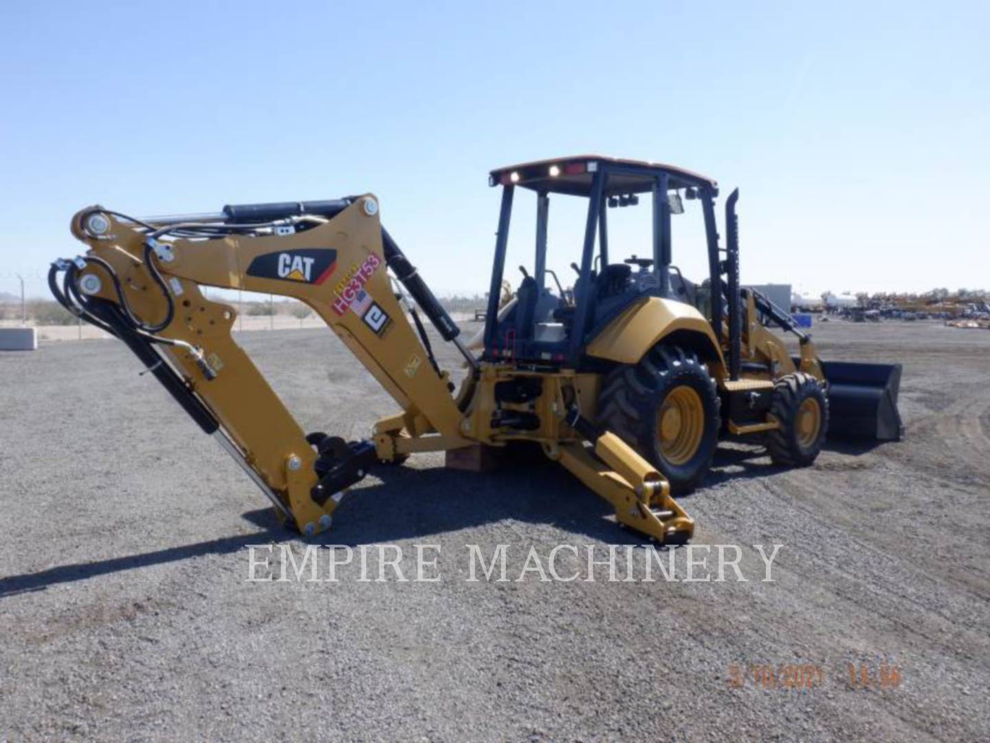 2020 Caterpillar 420F24EOIP Tractor Loader Backhoe