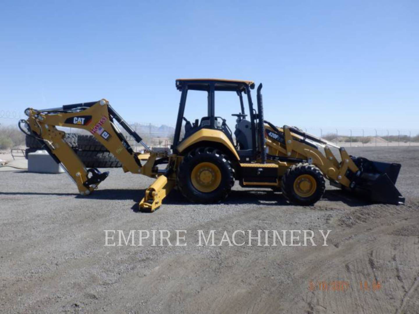 2020 Caterpillar 420F24EOIP Tractor Loader Backhoe