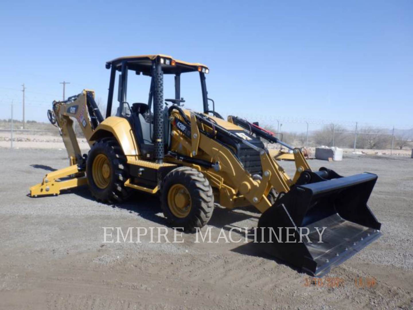 2020 Caterpillar 420F24EOIP Tractor Loader Backhoe