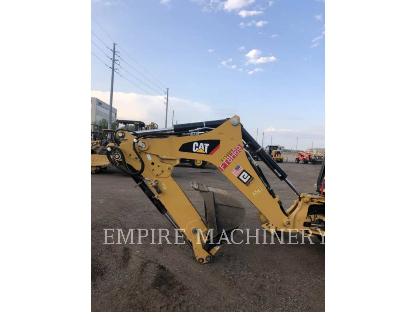 2020 Caterpillar 420F24EOIP Tractor Loader Backhoe