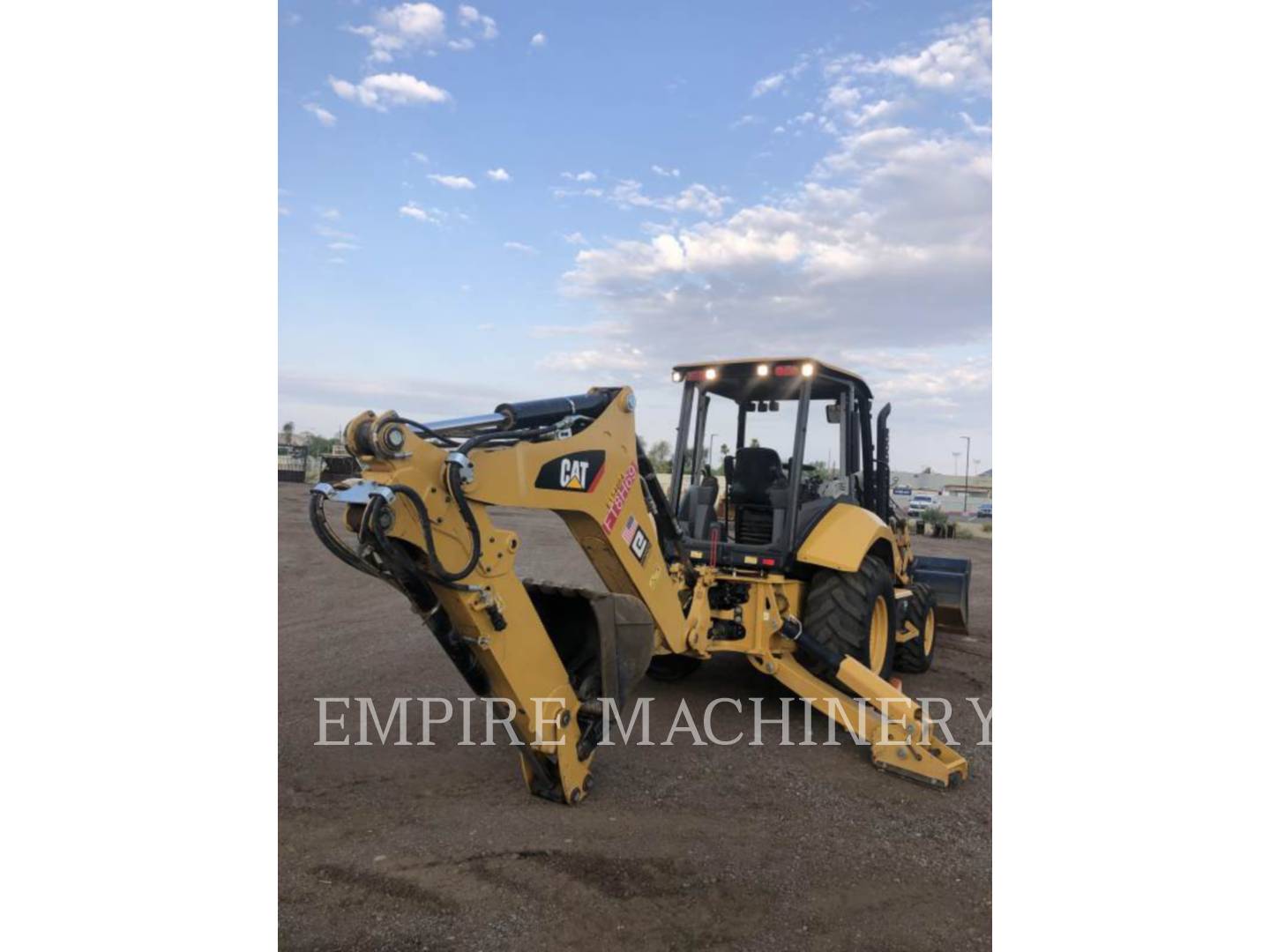 2020 Caterpillar 420F24EOIP Tractor Loader Backhoe