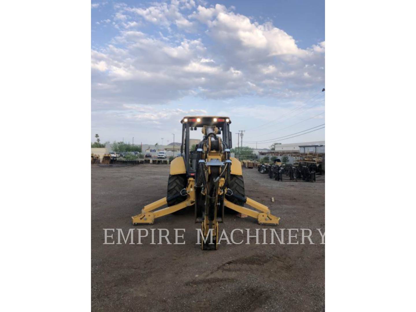 2020 Caterpillar 420F24EOIP Tractor Loader Backhoe