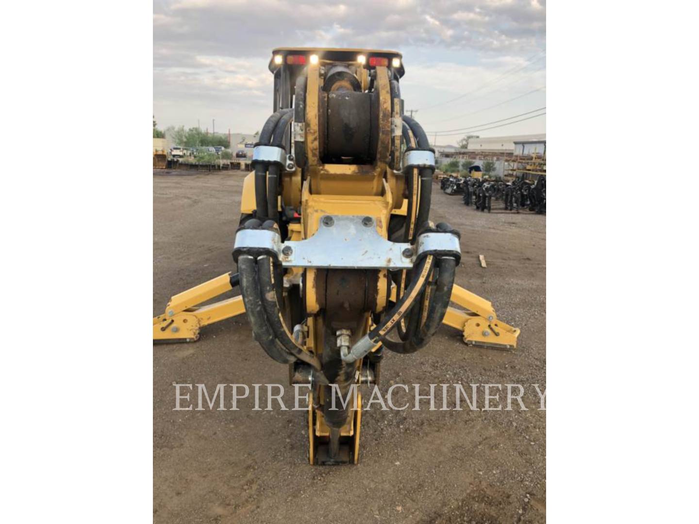 2020 Caterpillar 420F24EOIP Tractor Loader Backhoe