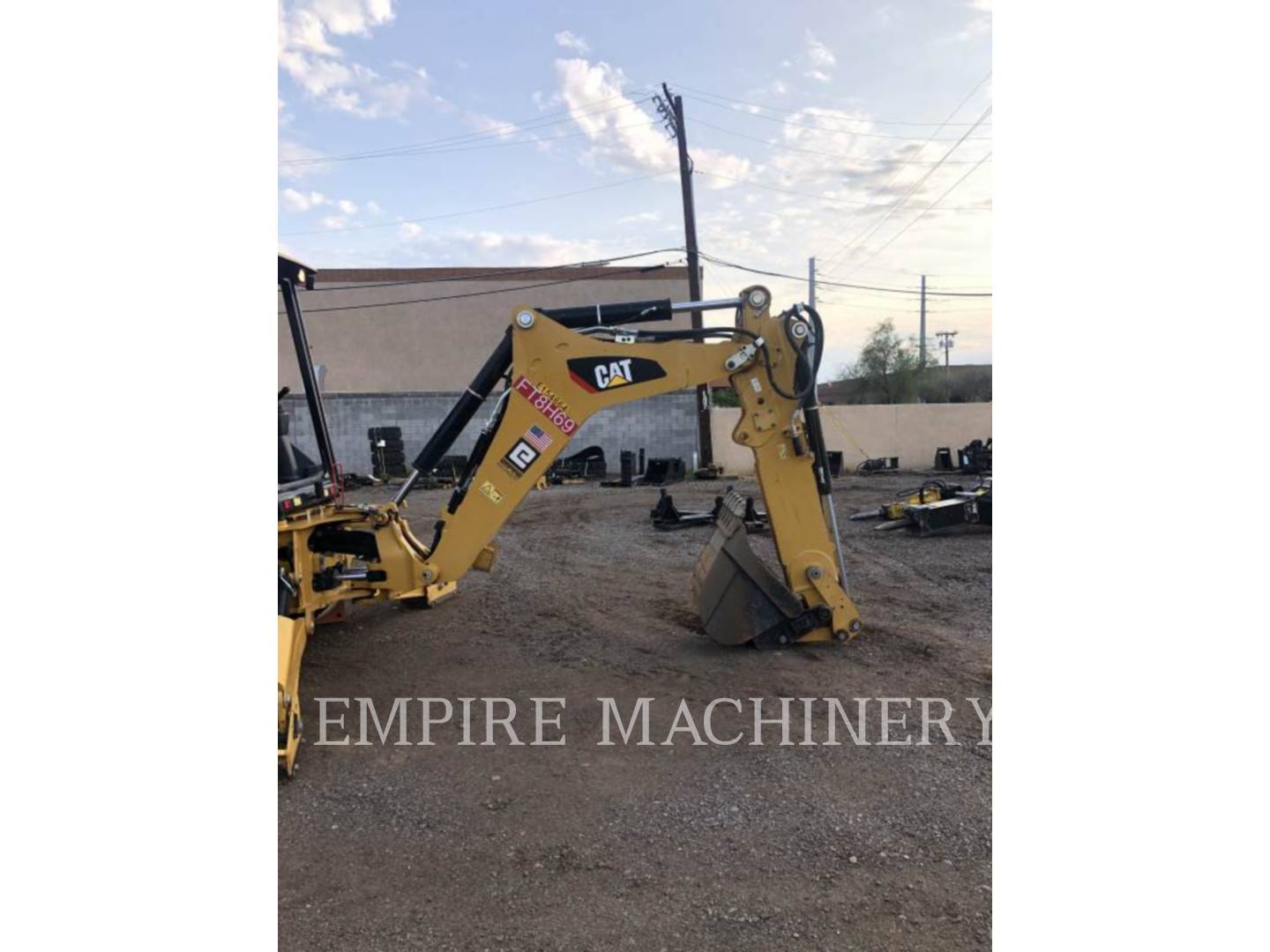 2020 Caterpillar 420F24EOIP Tractor Loader Backhoe