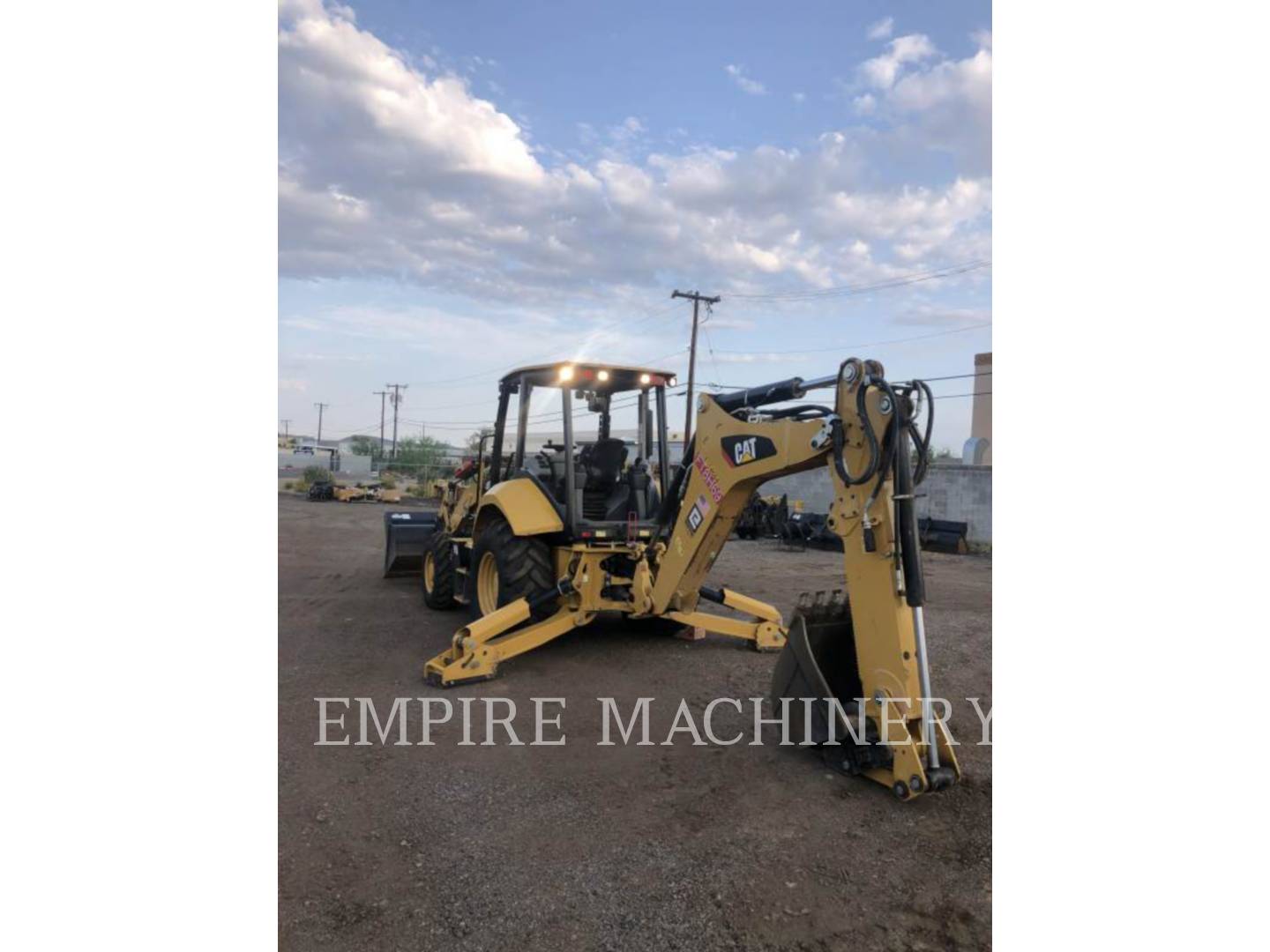 2020 Caterpillar 420F24EOIP Tractor Loader Backhoe