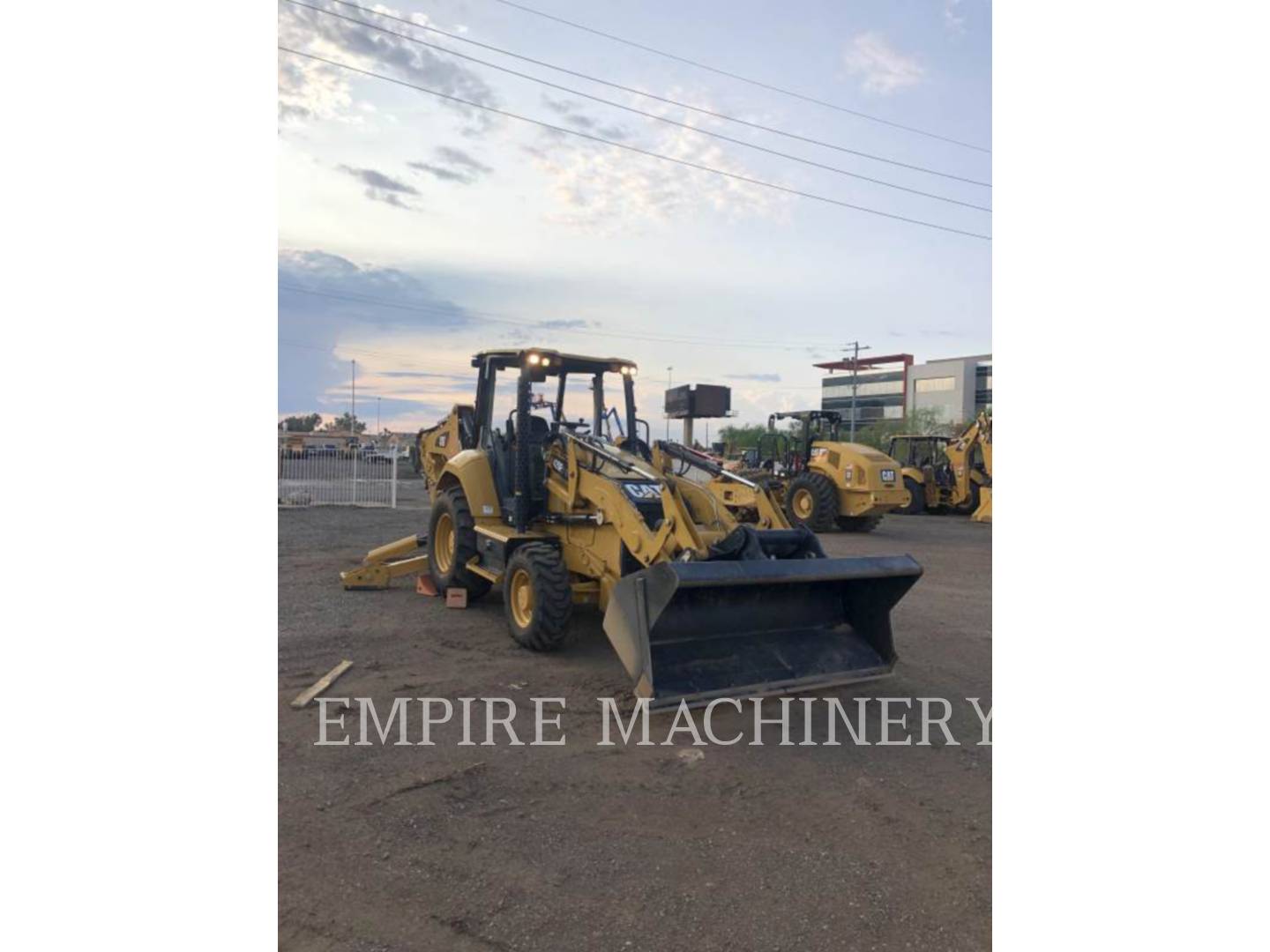 2020 Caterpillar 420F24EOIP Tractor Loader Backhoe