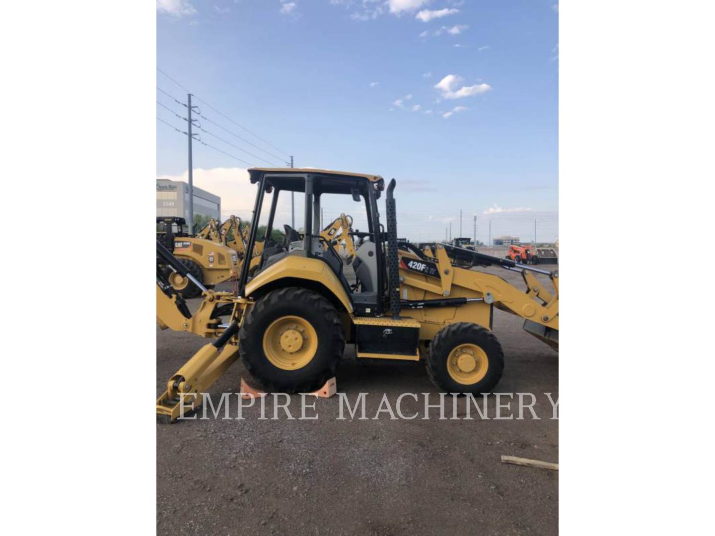 2020 Caterpillar 420F24EOIP Tractor Loader Backhoe