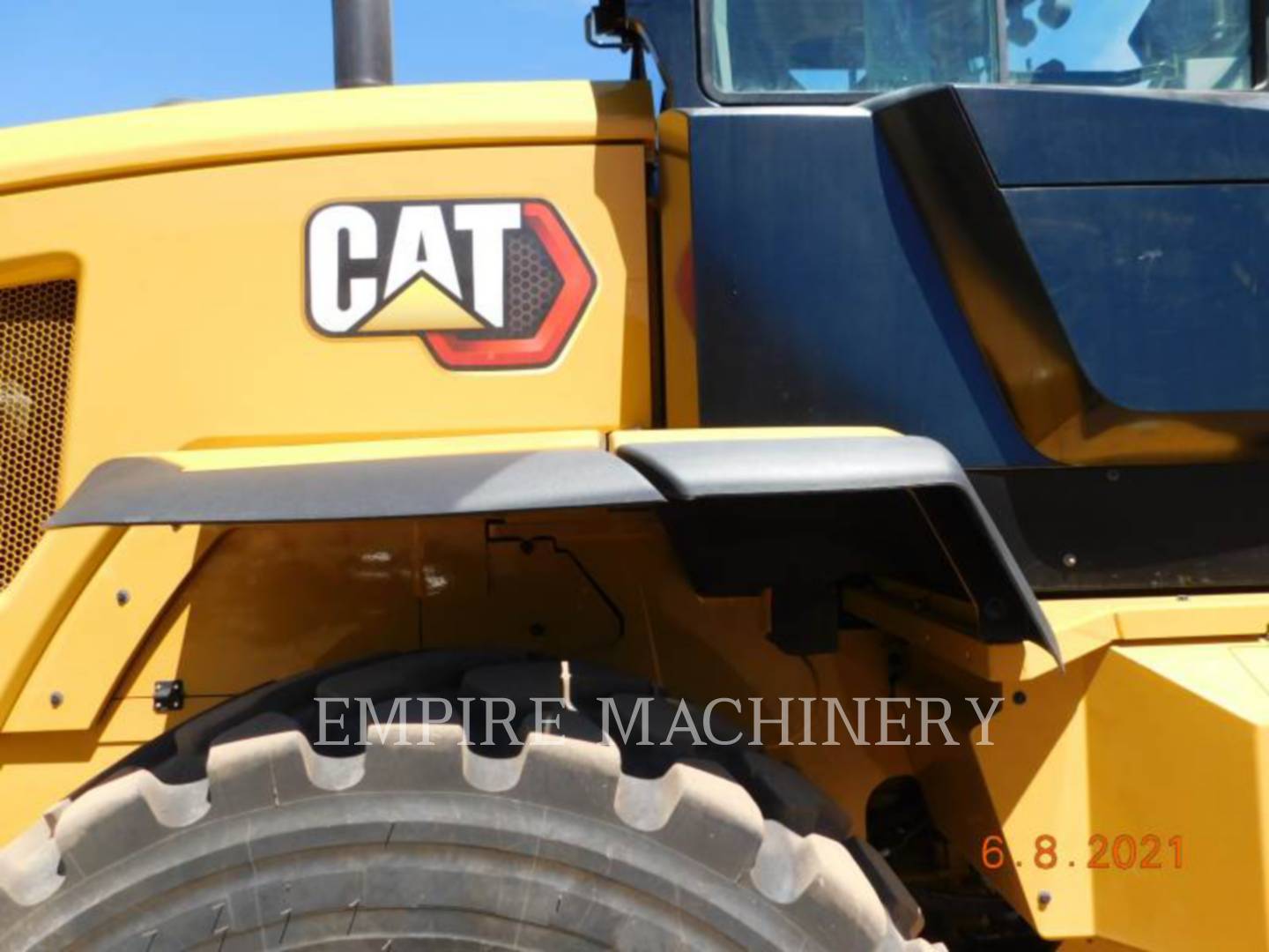 2020 Caterpillar 938M Wheel Loader