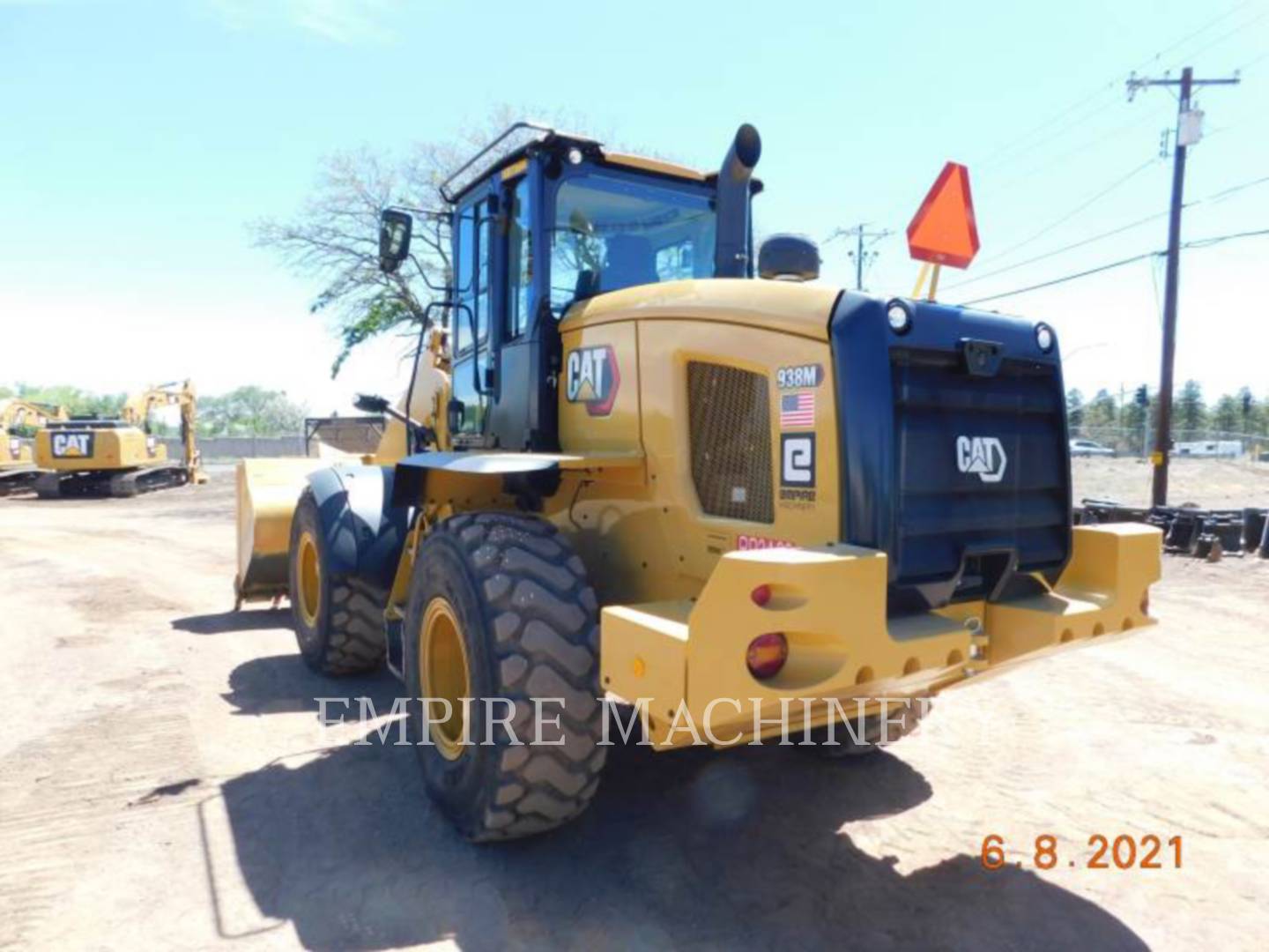 2020 Caterpillar 938M Wheel Loader