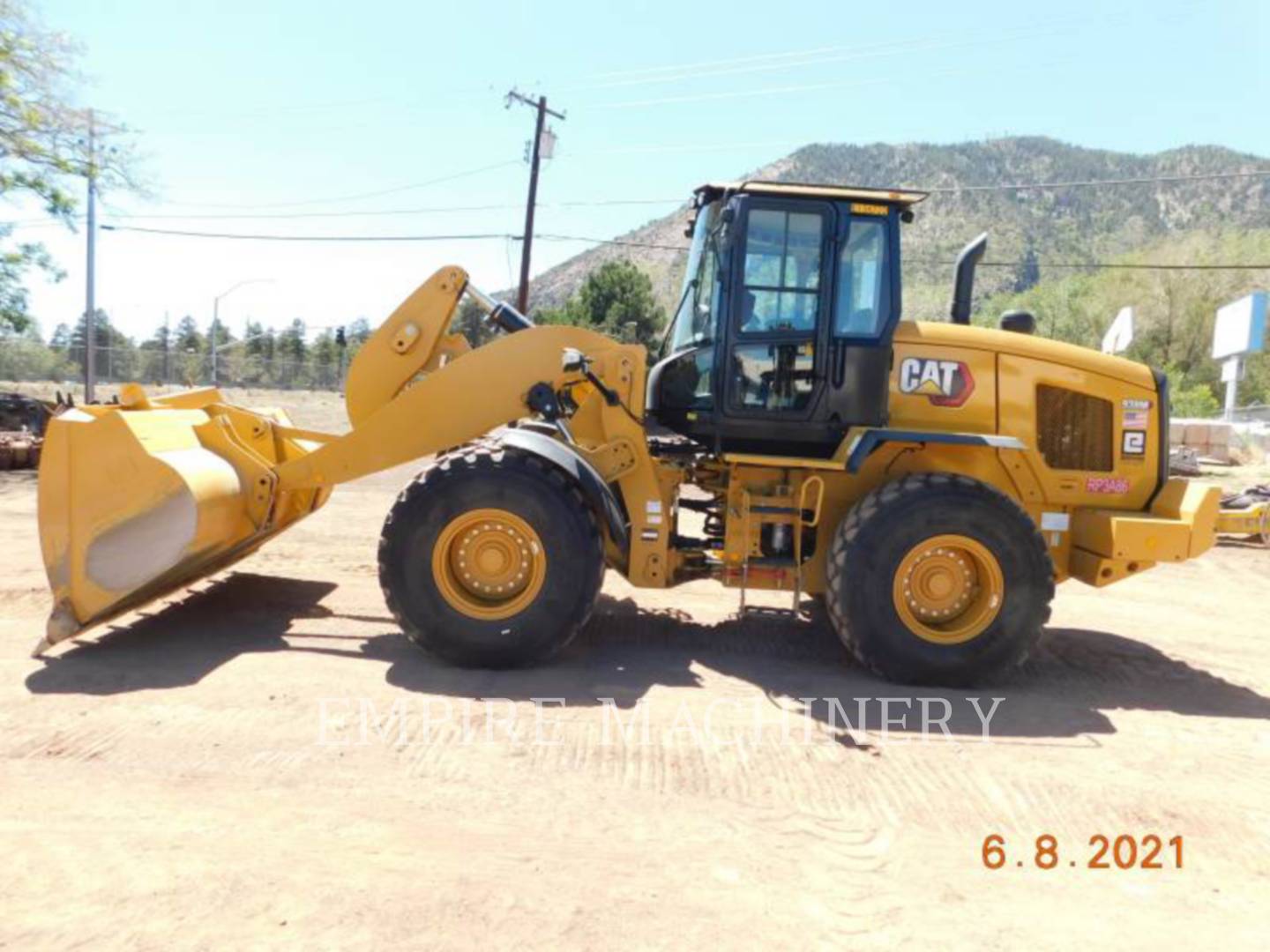 2020 Caterpillar 938M Wheel Loader