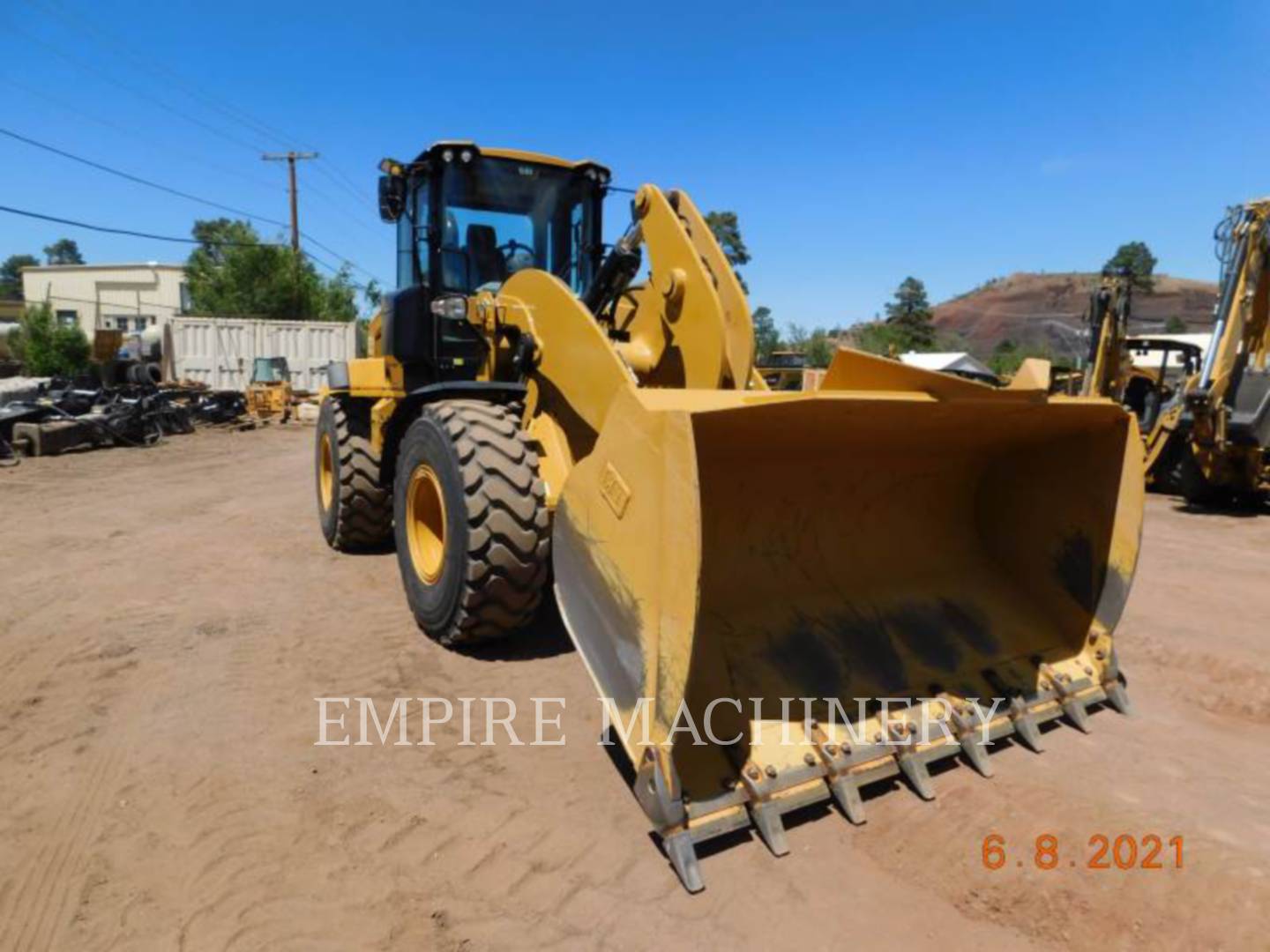 2020 Caterpillar 938M Wheel Loader