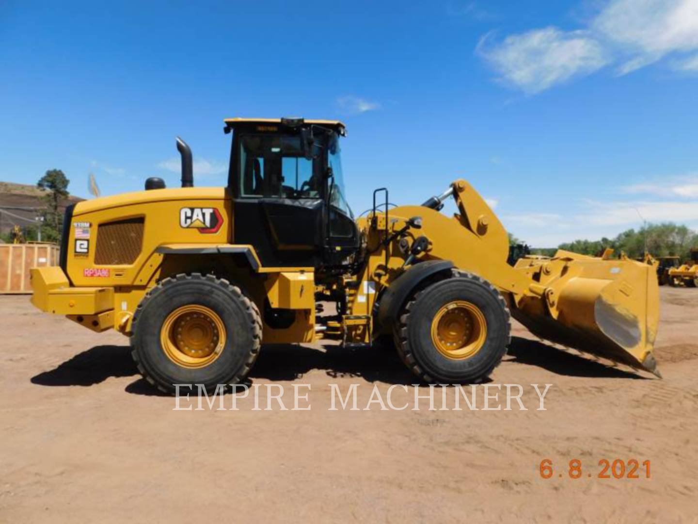 2020 Caterpillar 938M Wheel Loader