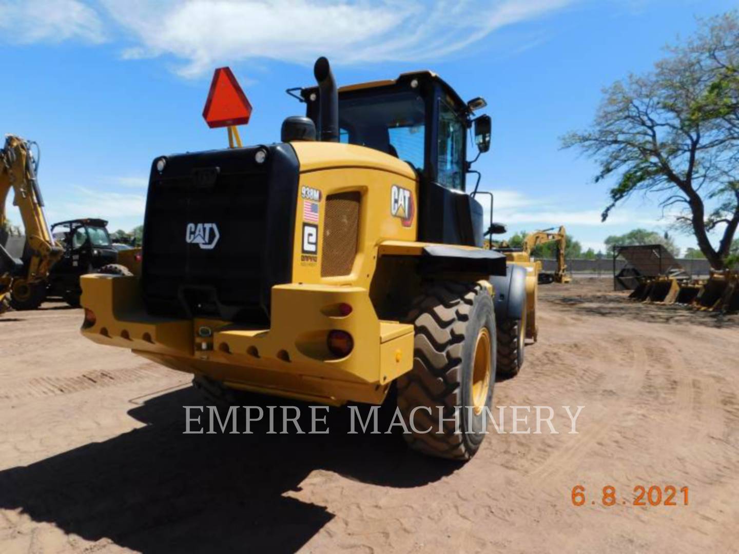 2020 Caterpillar 938M Wheel Loader