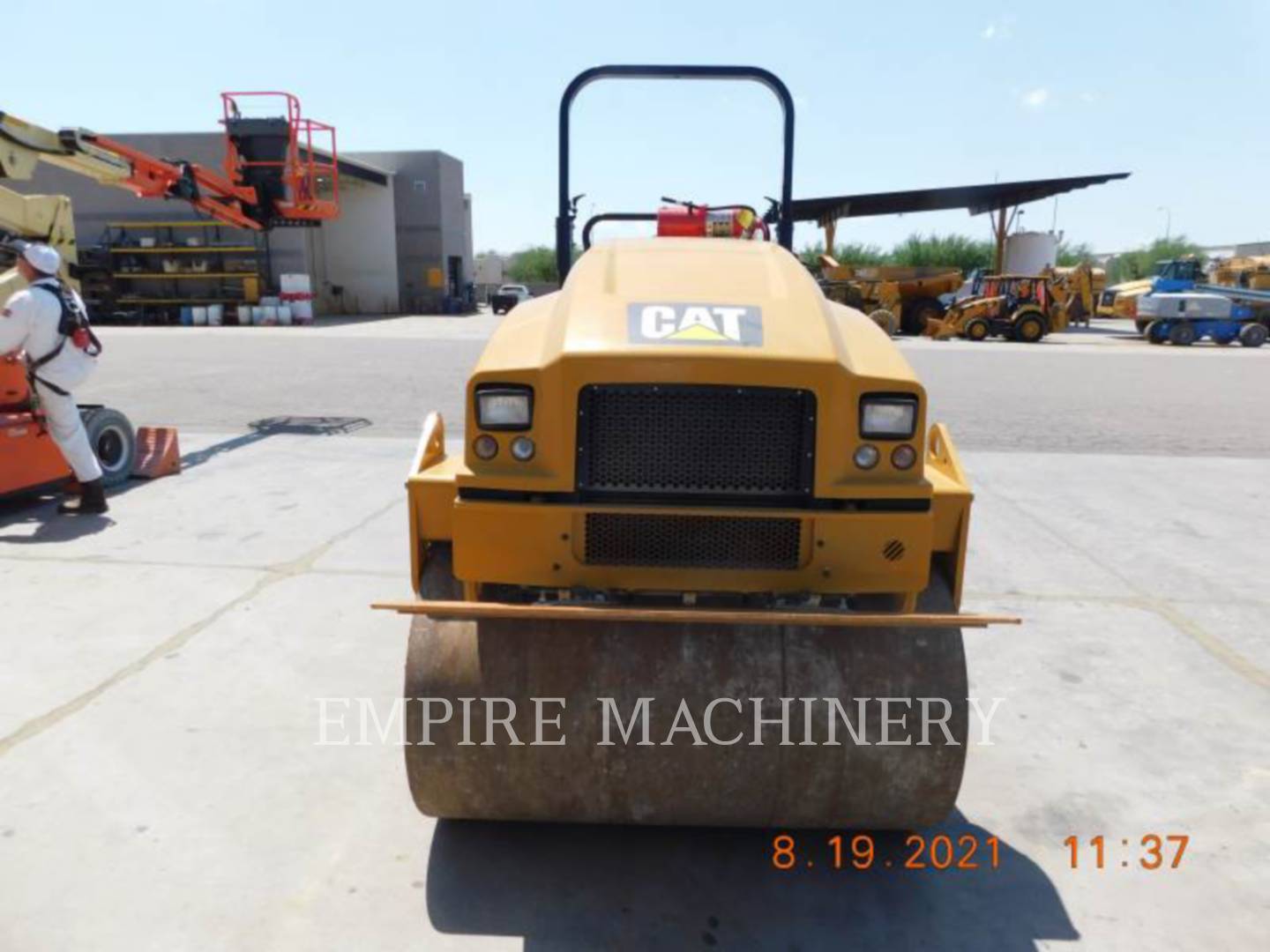 2020 Caterpillar CB36B Vibratory Double