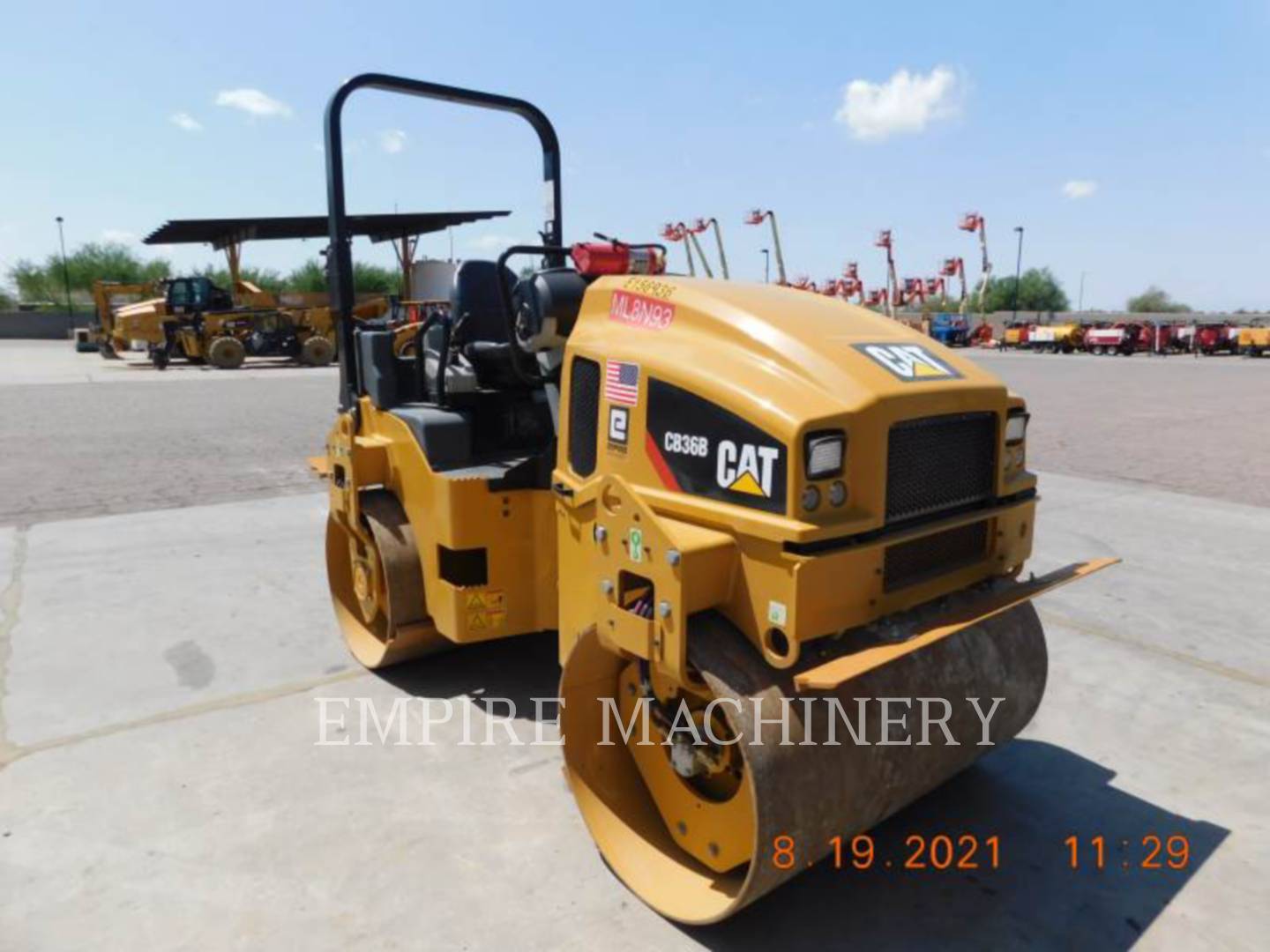 2020 Caterpillar CB36B Vibratory Double