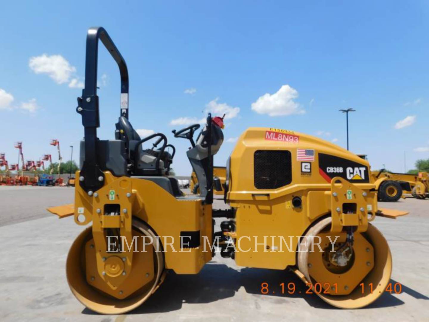 2020 Caterpillar CB36B Vibratory Double