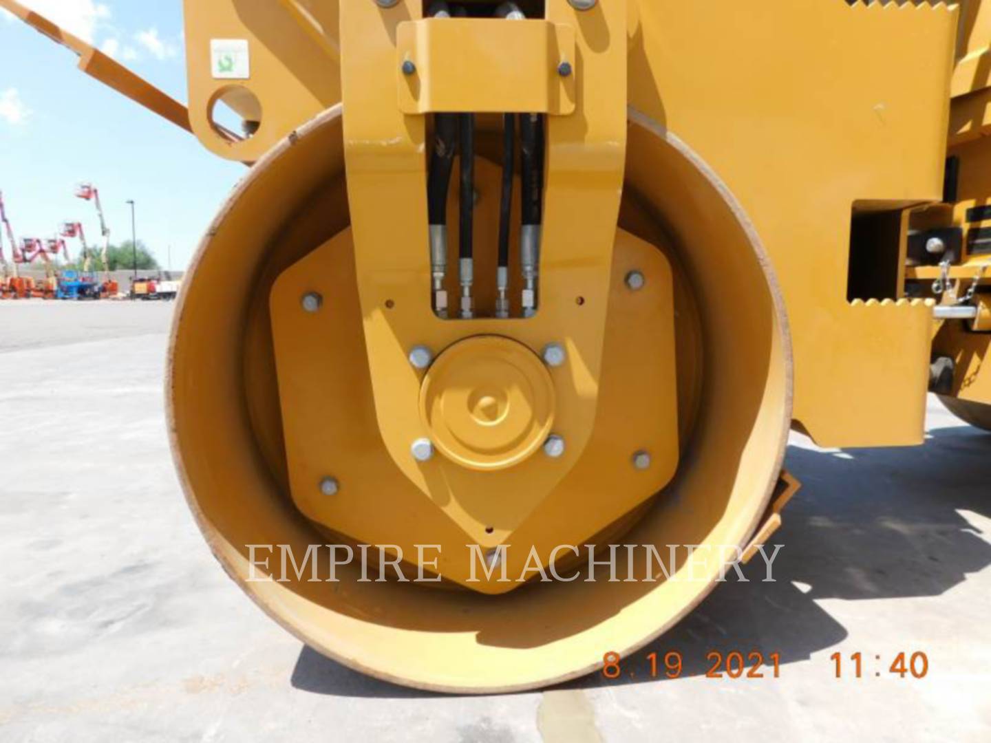 2020 Caterpillar CB36B Vibratory Double