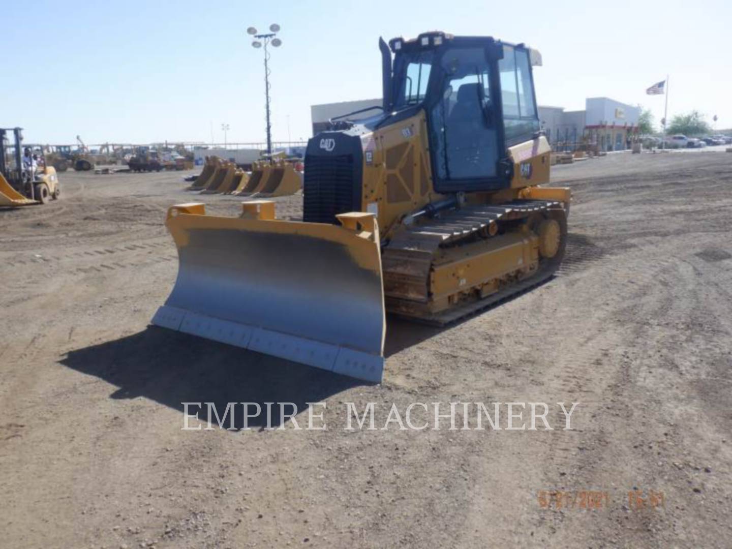 2021 Caterpillar D3-12 ARO Dozer