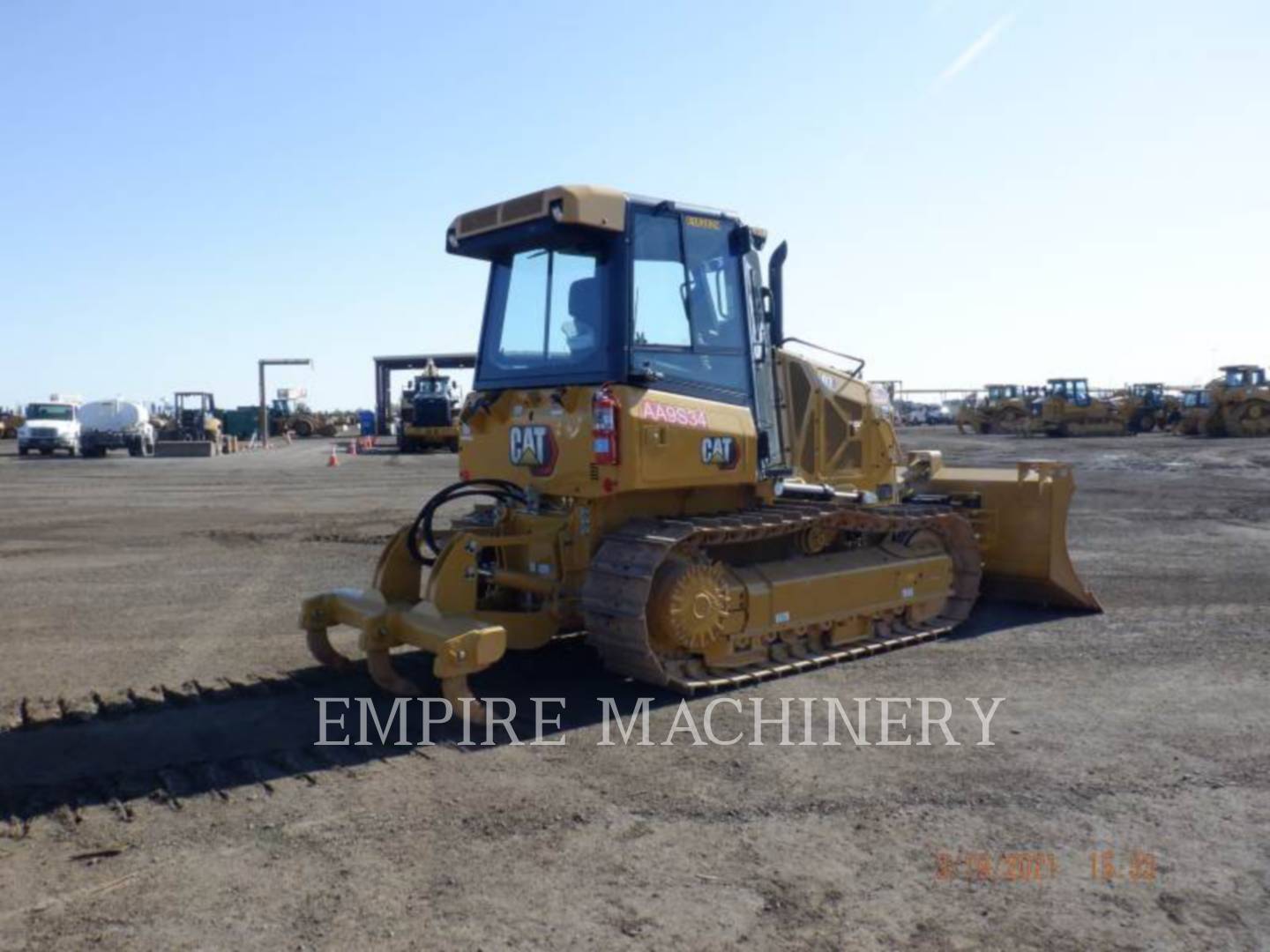 2021 Caterpillar D3-12 ARO Dozer