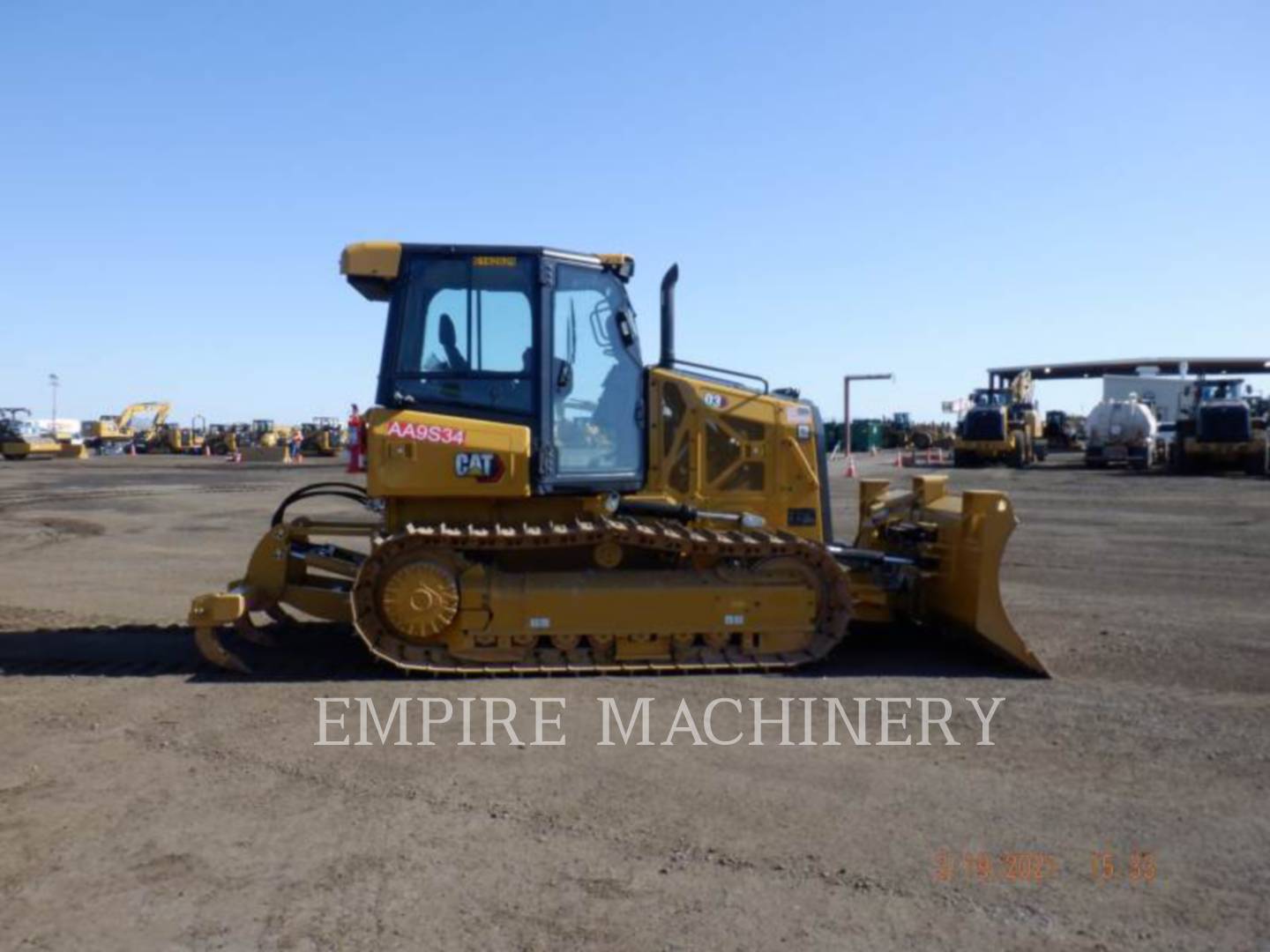 2021 Caterpillar D3-12 ARO Dozer