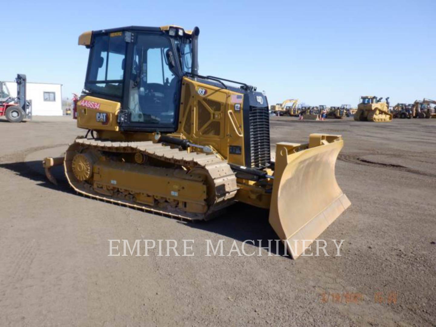 2021 Caterpillar D3-12 ARO Dozer