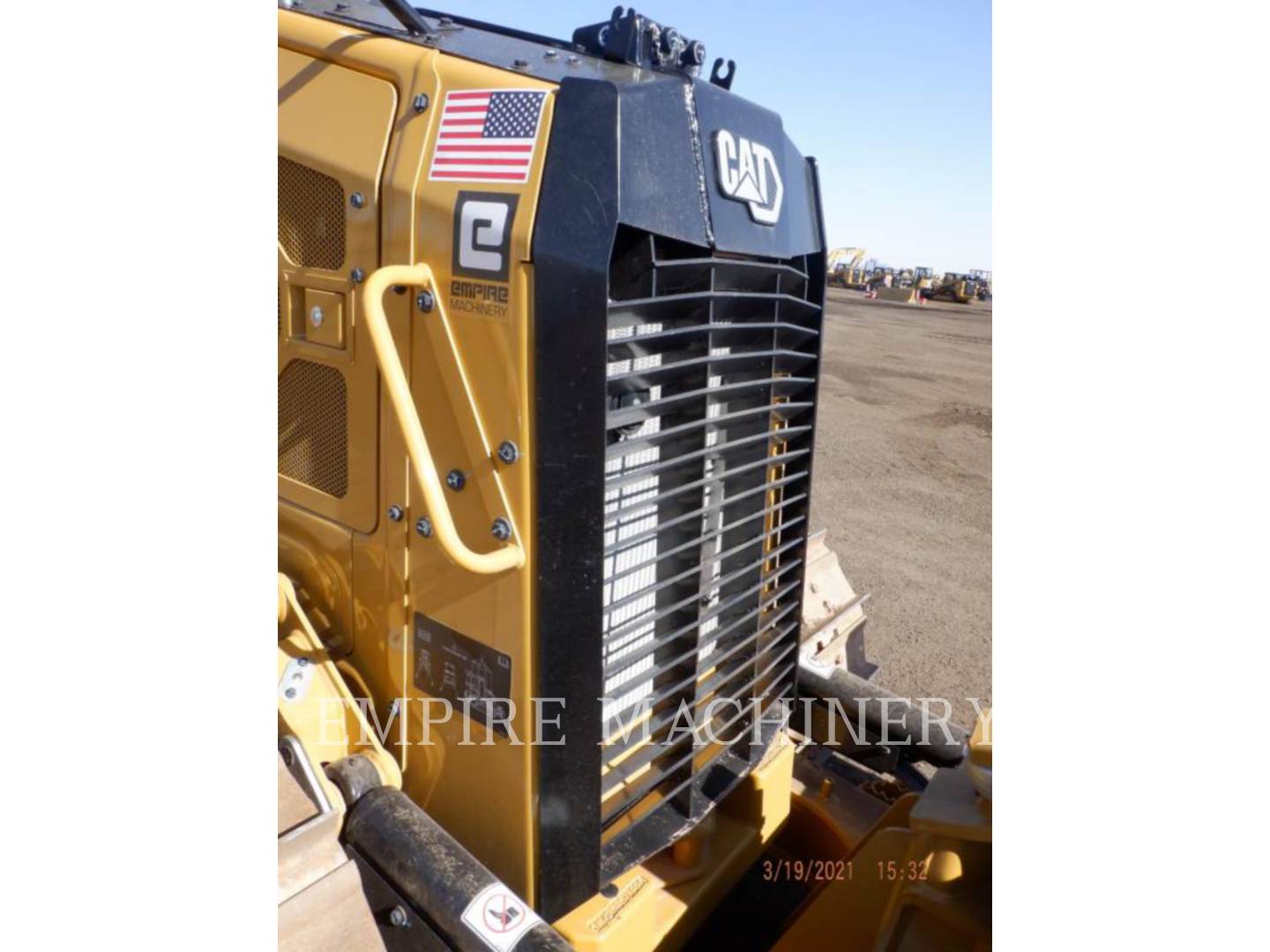 2021 Caterpillar D3-12 ARO Dozer