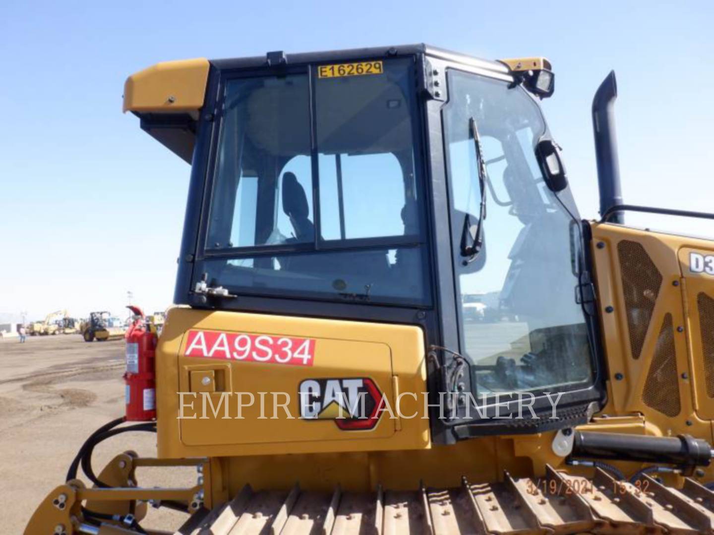 2021 Caterpillar D3-12 ARO Dozer