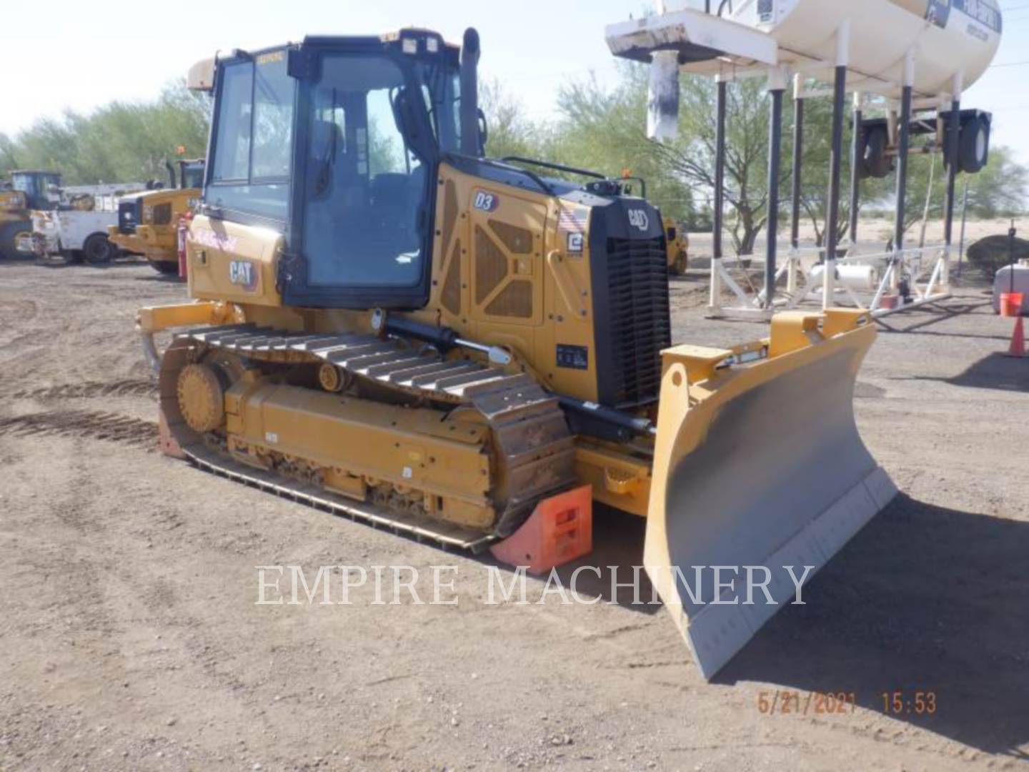 2021 Caterpillar D3-12 ARO Dozer