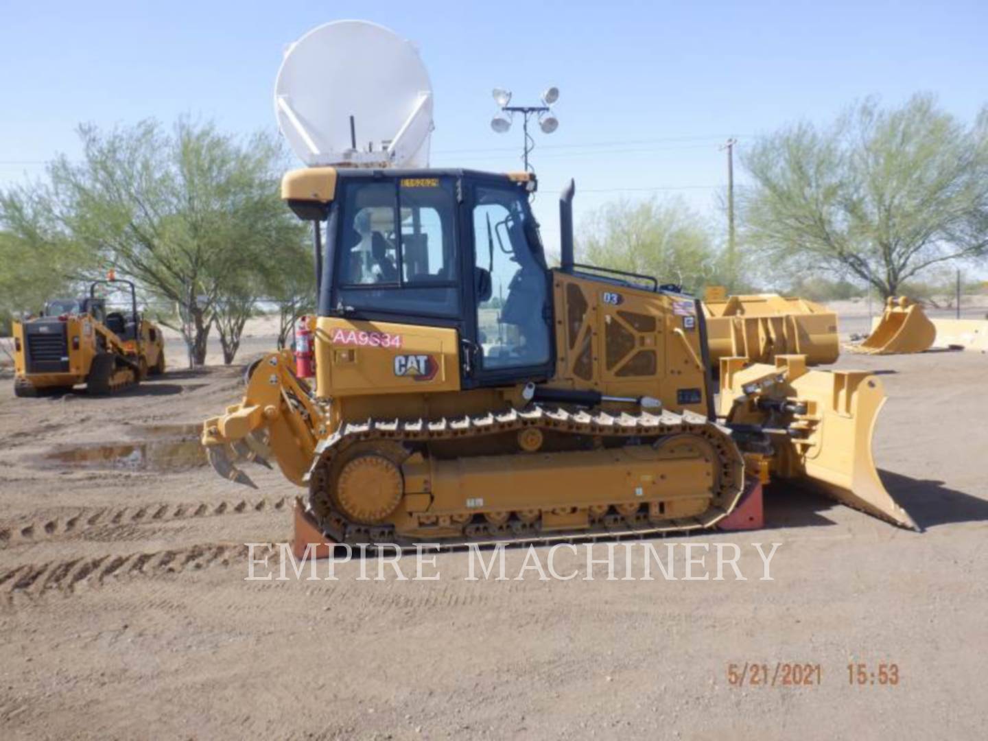 2021 Caterpillar D3-12 ARO Dozer