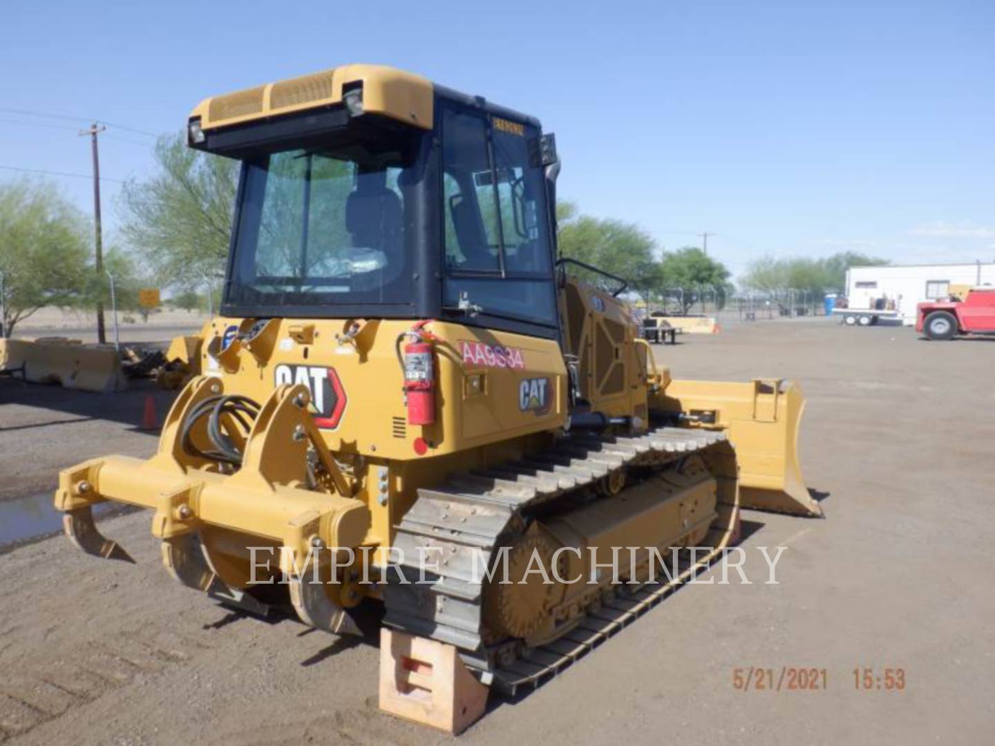 2021 Caterpillar D3-12 ARO Dozer