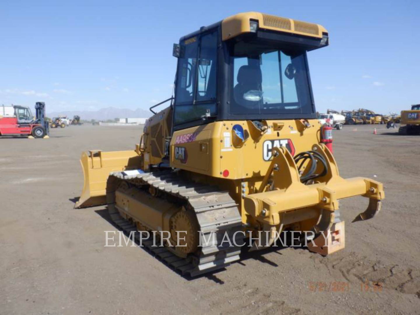 2021 Caterpillar D3-12 ARO Dozer