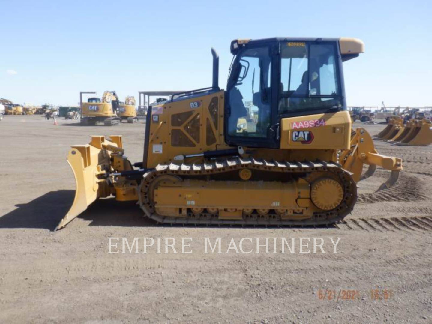 2021 Caterpillar D3-12 ARO Dozer