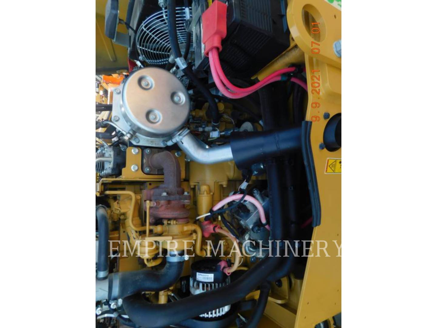 2019 Caterpillar CB22B Vibratory Double