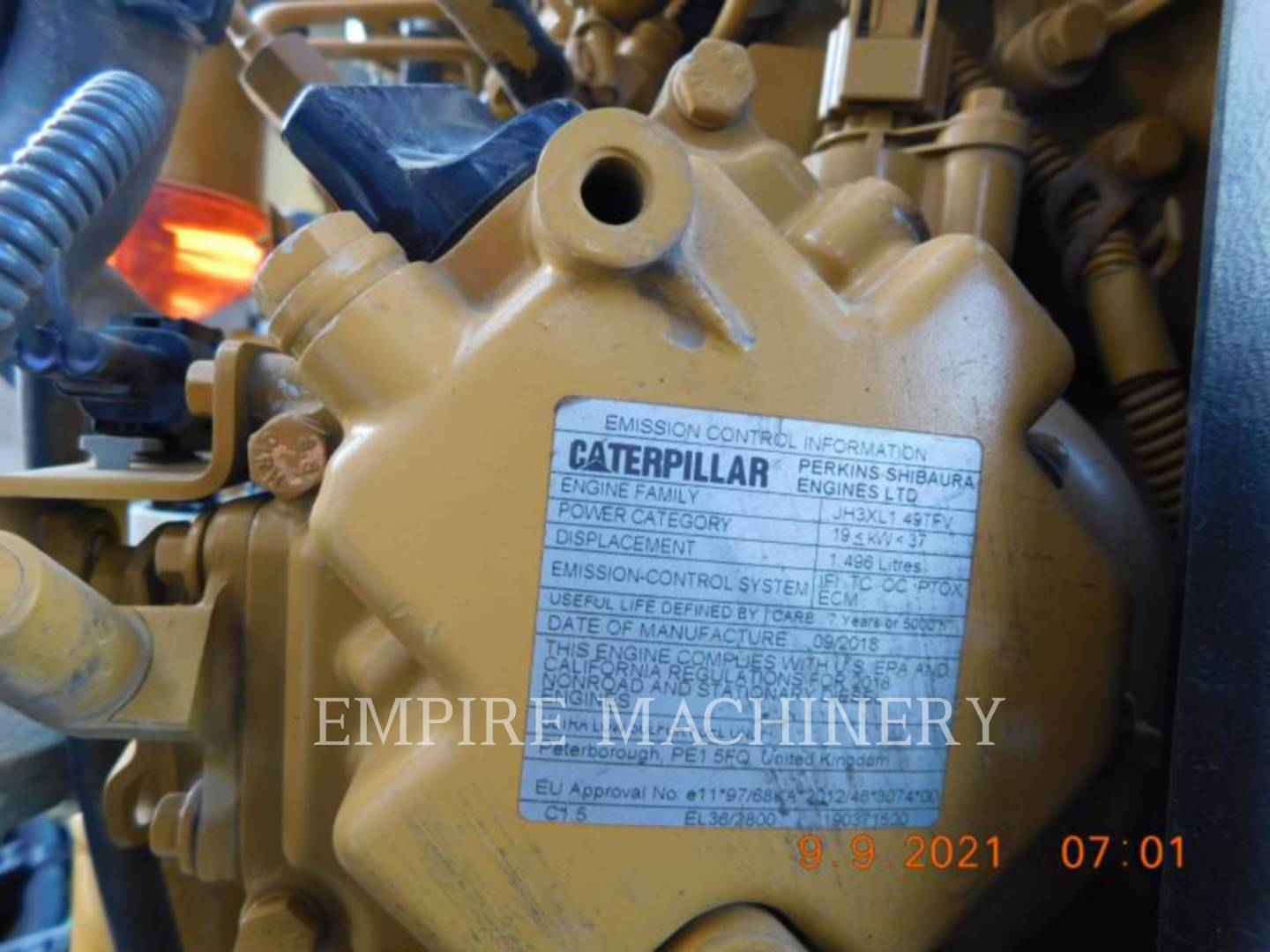 2019 Caterpillar CB22B Vibratory Double