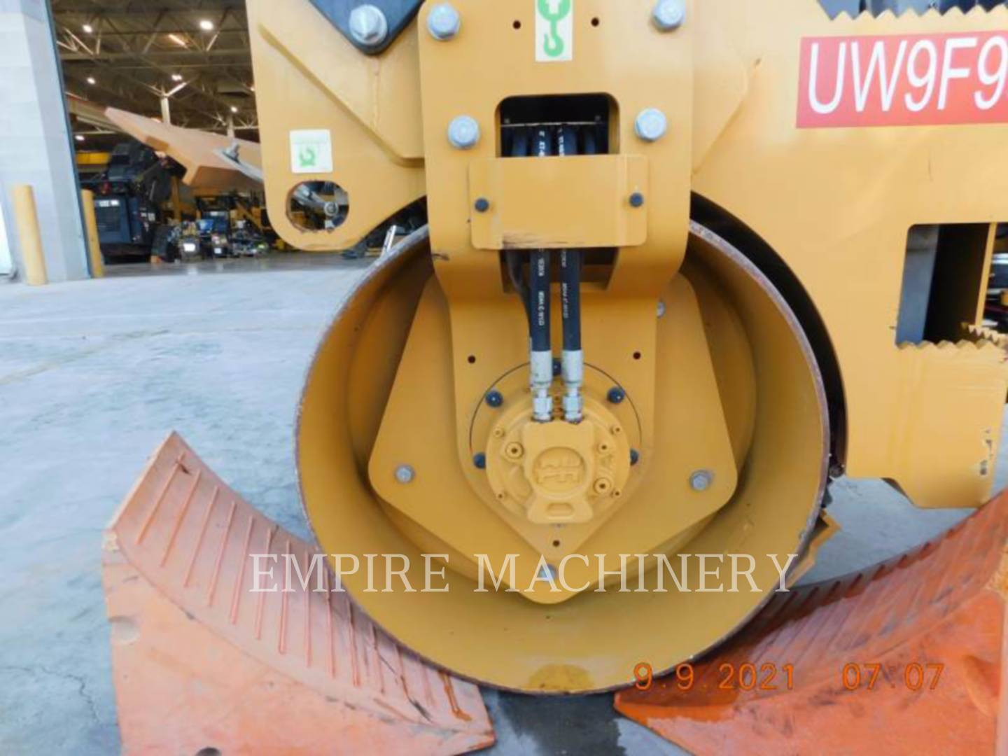 2019 Caterpillar CB22B Vibratory Double