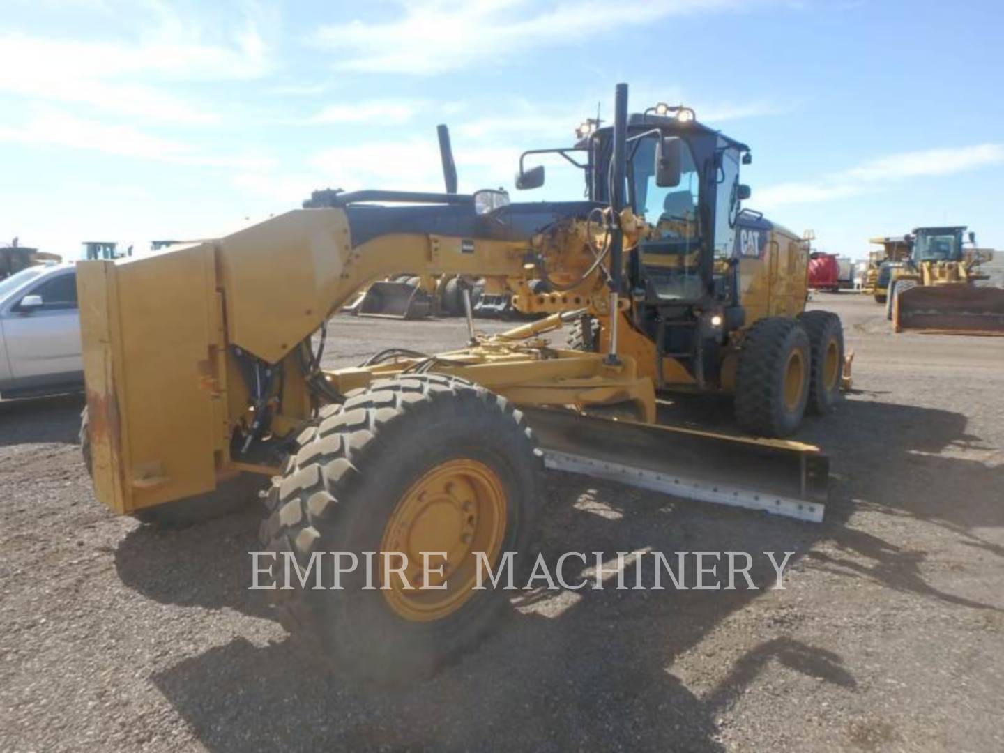 2015 Caterpillar 12M3  AWD Grader - Road