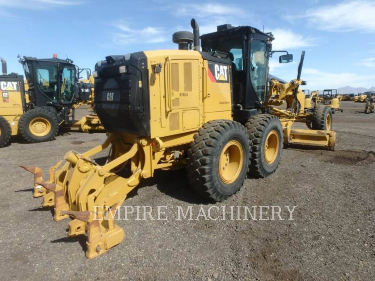 2015 Caterpillar 12M3  AWD Grader - Road