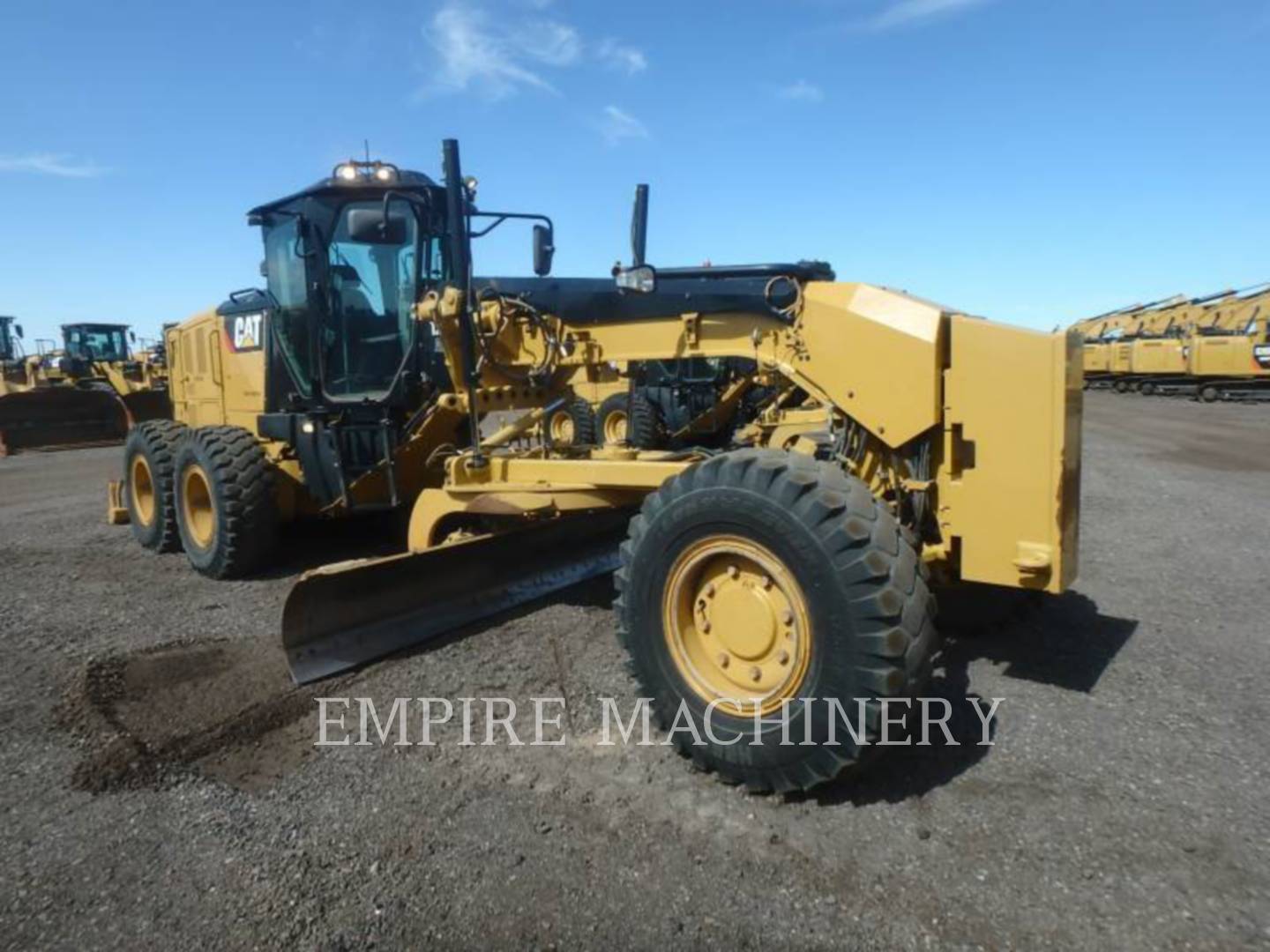 2015 Caterpillar 12M3  AWD Grader - Road