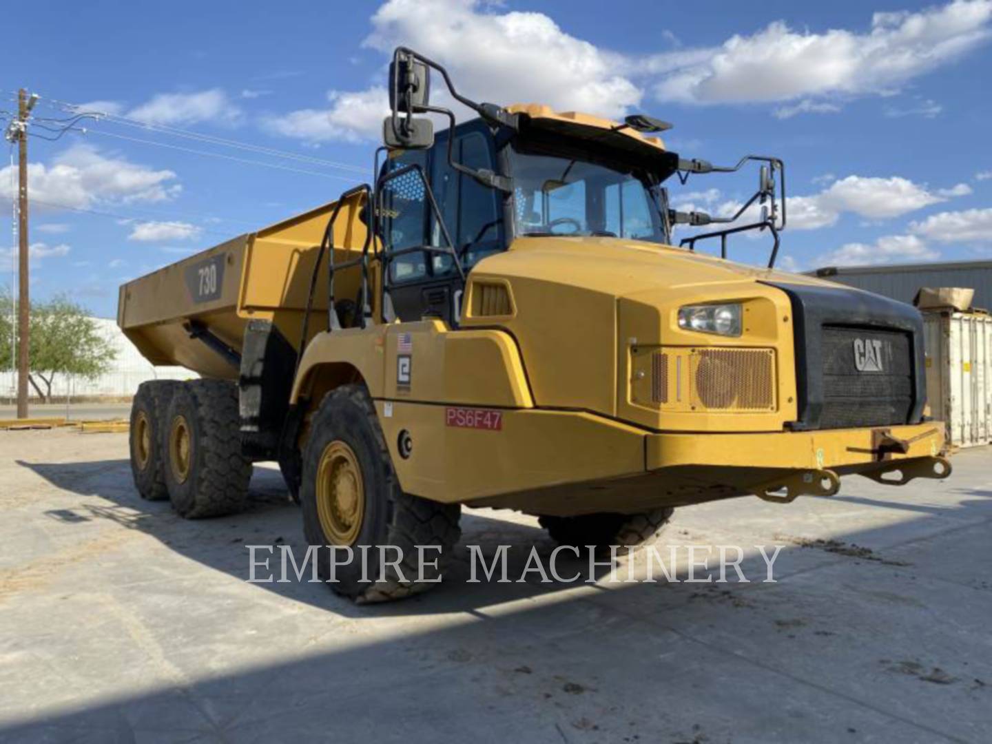 2019 Caterpillar 730-04 Truck