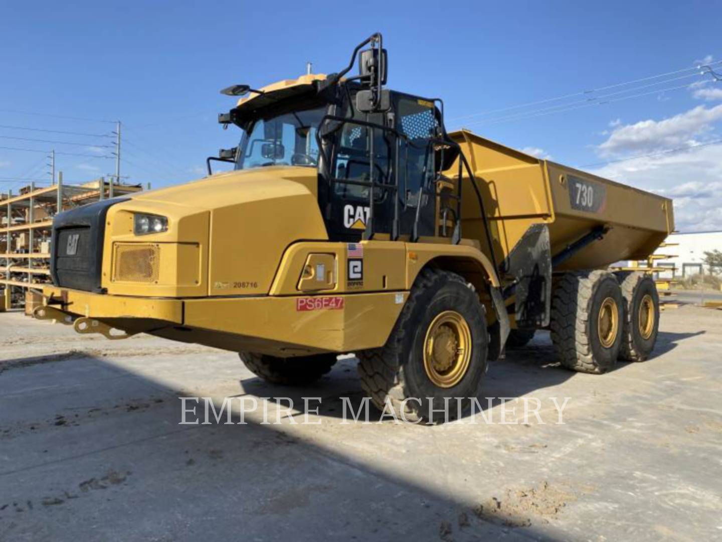 2019 Caterpillar 730-04 Truck