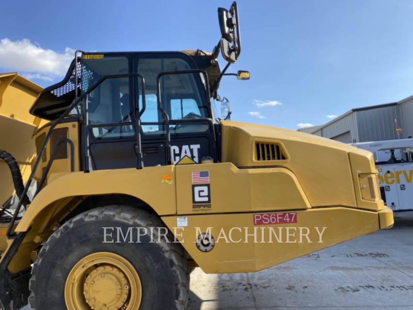 2019 Caterpillar 730-04 Truck