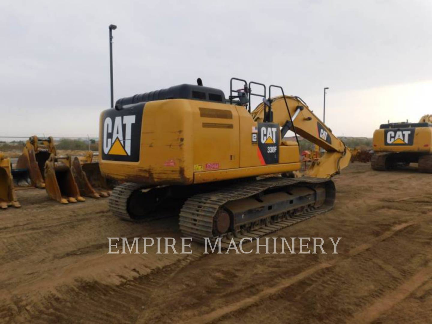 2016 Caterpillar 330FL Excavator