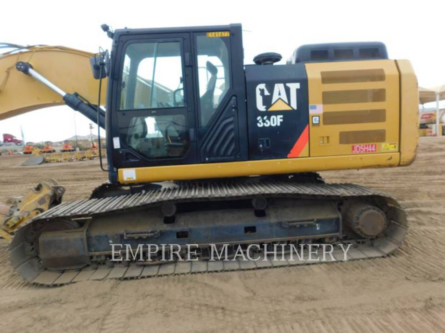 2016 Caterpillar 330FL Excavator