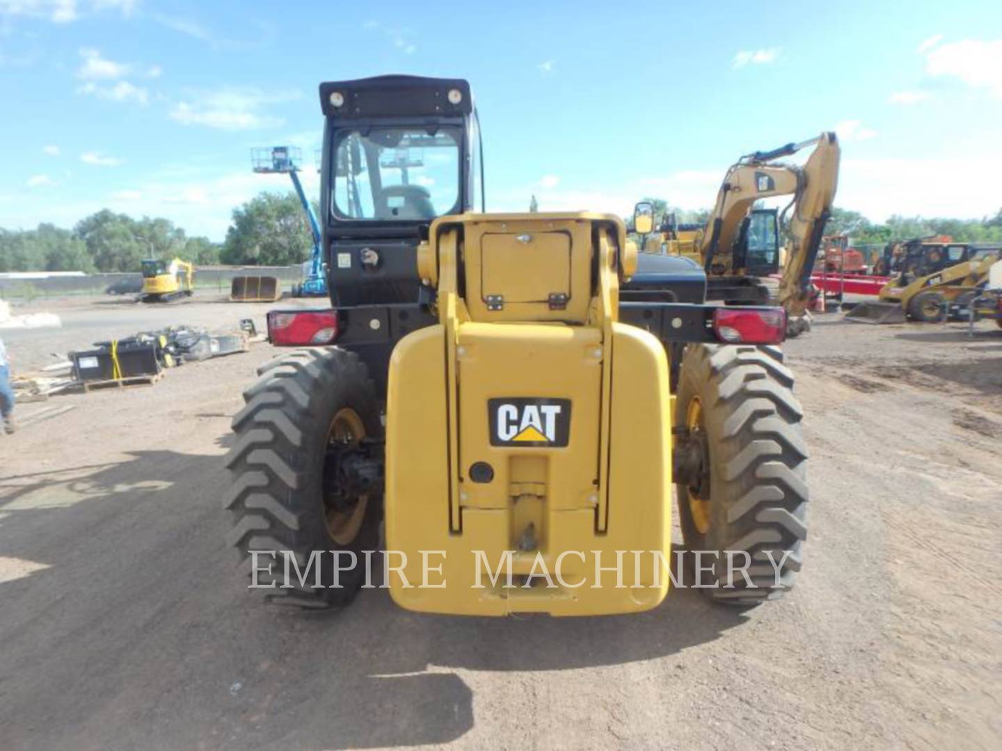 2020 Caterpillar TH514D TeleHandler