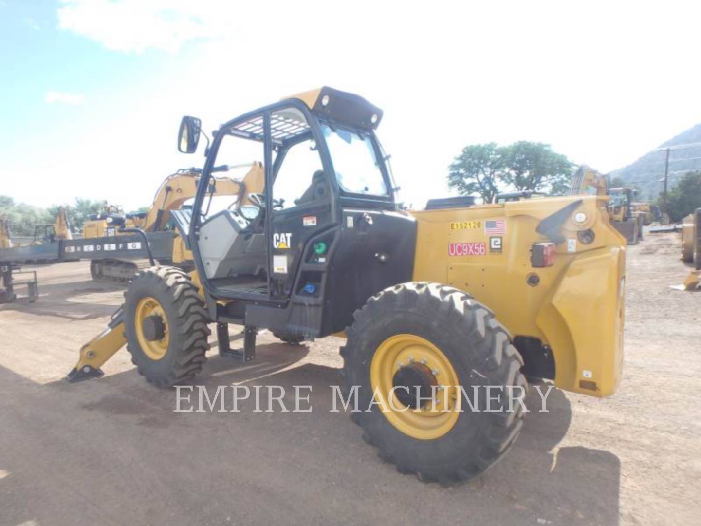 2020 Caterpillar TH514D TeleHandler