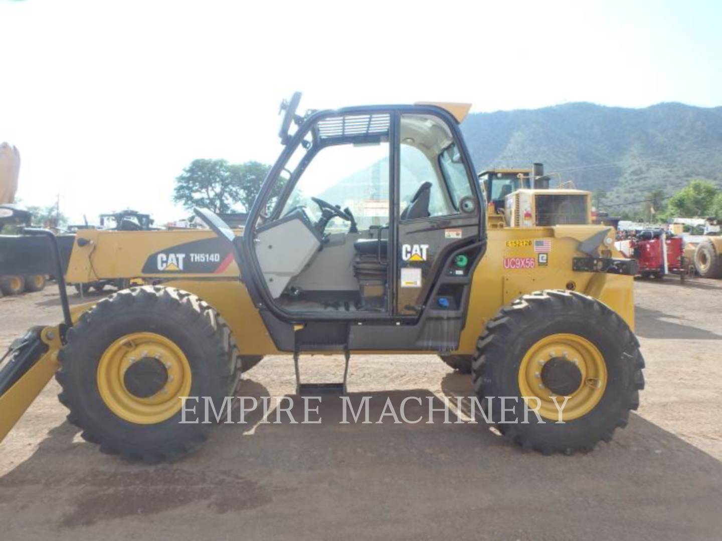 2020 Caterpillar TH514D TeleHandler