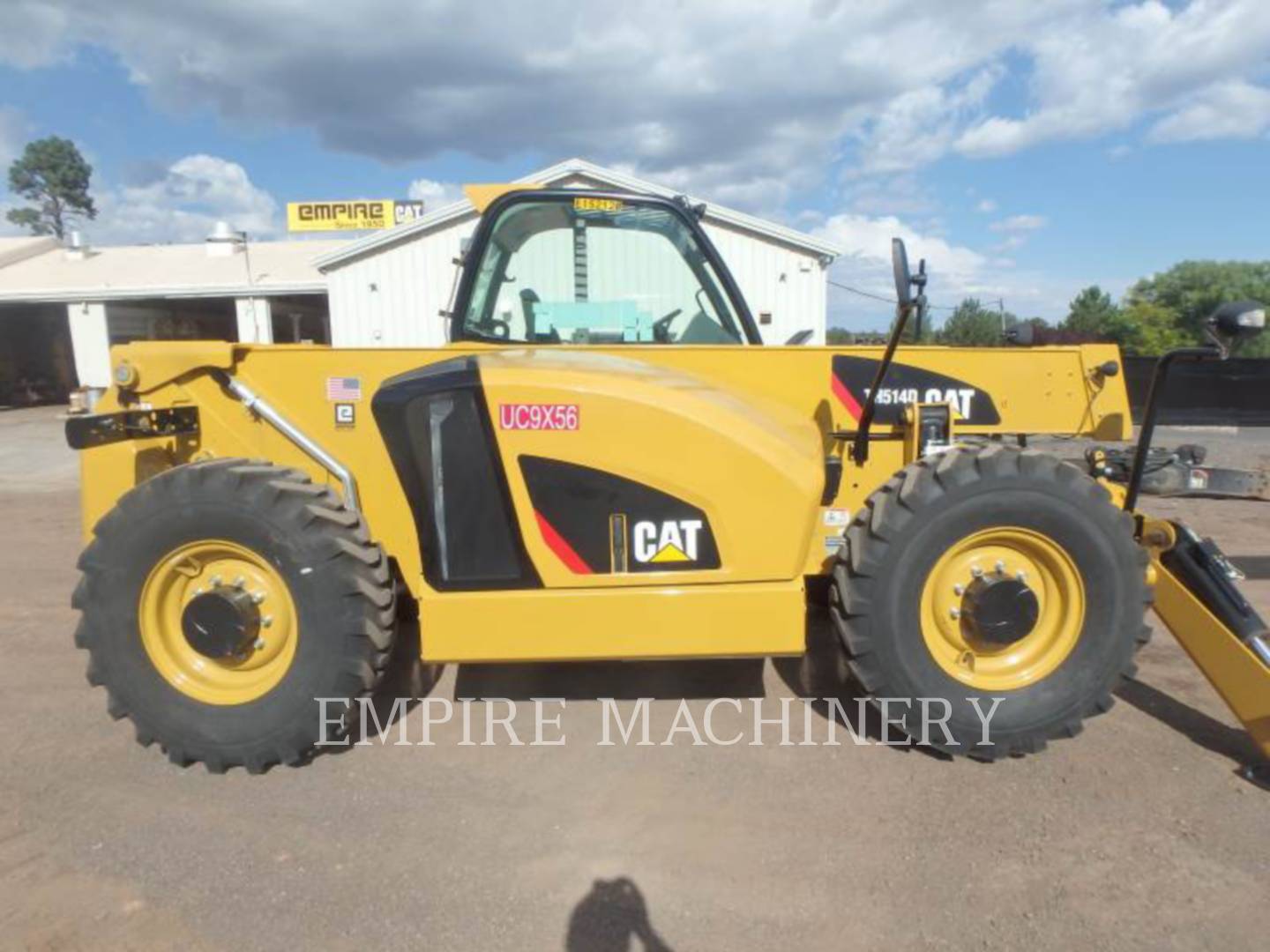 2020 Caterpillar TH514D TeleHandler