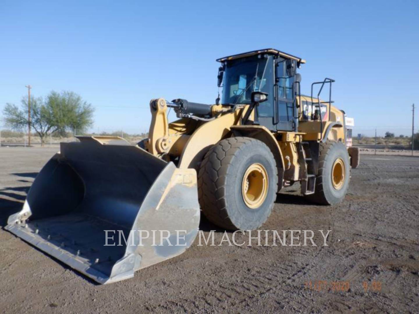 2017 Caterpillar 966M Wheel Loader