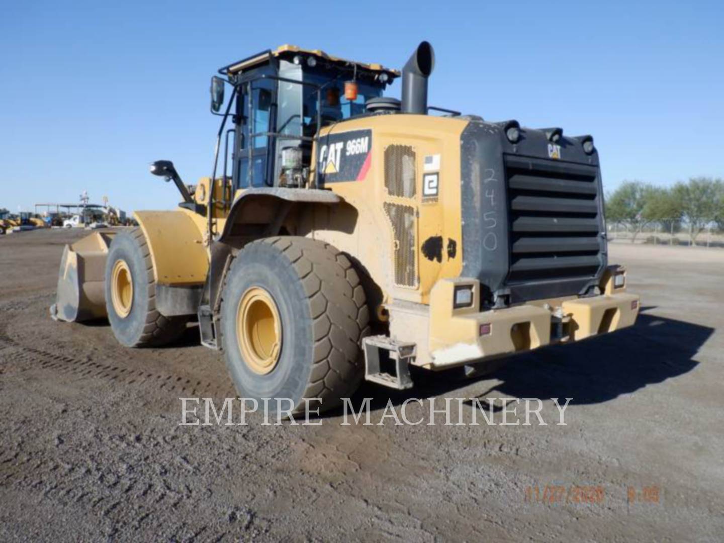 2017 Caterpillar 966M Wheel Loader